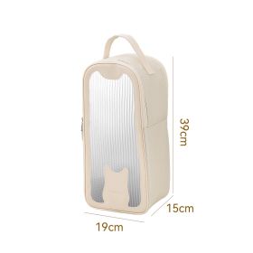 Hand Carry Heat Preservation Bag (Option: Highest 39CM-Beige)