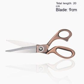 Flower Decoration Pruning Shears Household Garden Shears Knife Stainless Steel (Option: Copper Small Size)