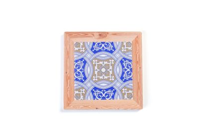 Chinese Style Ceramic Cork Cup Mat (Option: 2 Style)