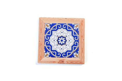 Chinese Style Ceramic Cork Cup Mat (Option: 3 Style)