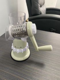 Modern Minimalist Kitchen Chopper Multi-functional Manual (Color: Beige)