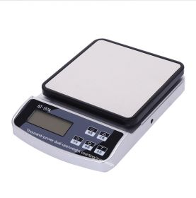 Multifunctional Electronic Waterproof Household Charging Kitchen Baking Scale (Option: Chinese Rechargeable 3kg)